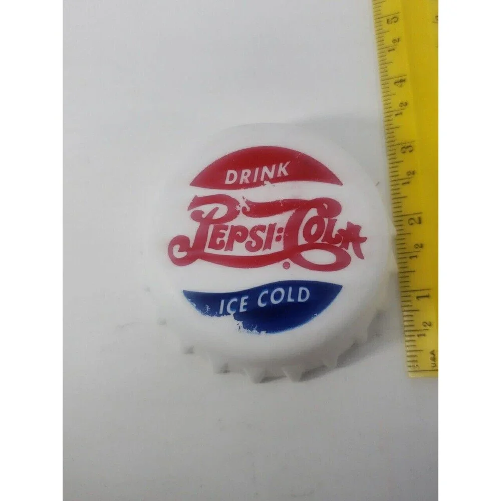 Vintage Munchkin Pepsi Cola Soda Pop Bottle Cap Lunchbox Ice Pack 1996 Vintage